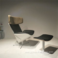 Italia Almora Swivel Armchair